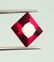 Natural 2.05 Ct Red Ruby IGL Certified Princess Cut - 2