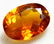 2.75 Ct Natural Ceylon Golden & Yellow Sapphire AGSL - 2