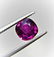 Purple Rhodolite Garnet - 3.02 ct - 2