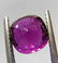 Purple Rhodolite Garnet - 3.02 ct - 3