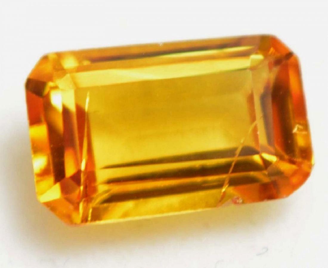 1.85 Ct Natural Ceylon Golden & Yellow Sapphire AGSL (1 of 3)