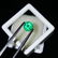 1.27 Ct Natural Untreated Green Garnet Demantoid - 2