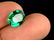 4.65 Ct Natural Untreated Green Demantoid Garnet IGL - 2