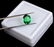 4.65 Ct Natural Untreated Green Demantoid Garnet IGL - 3