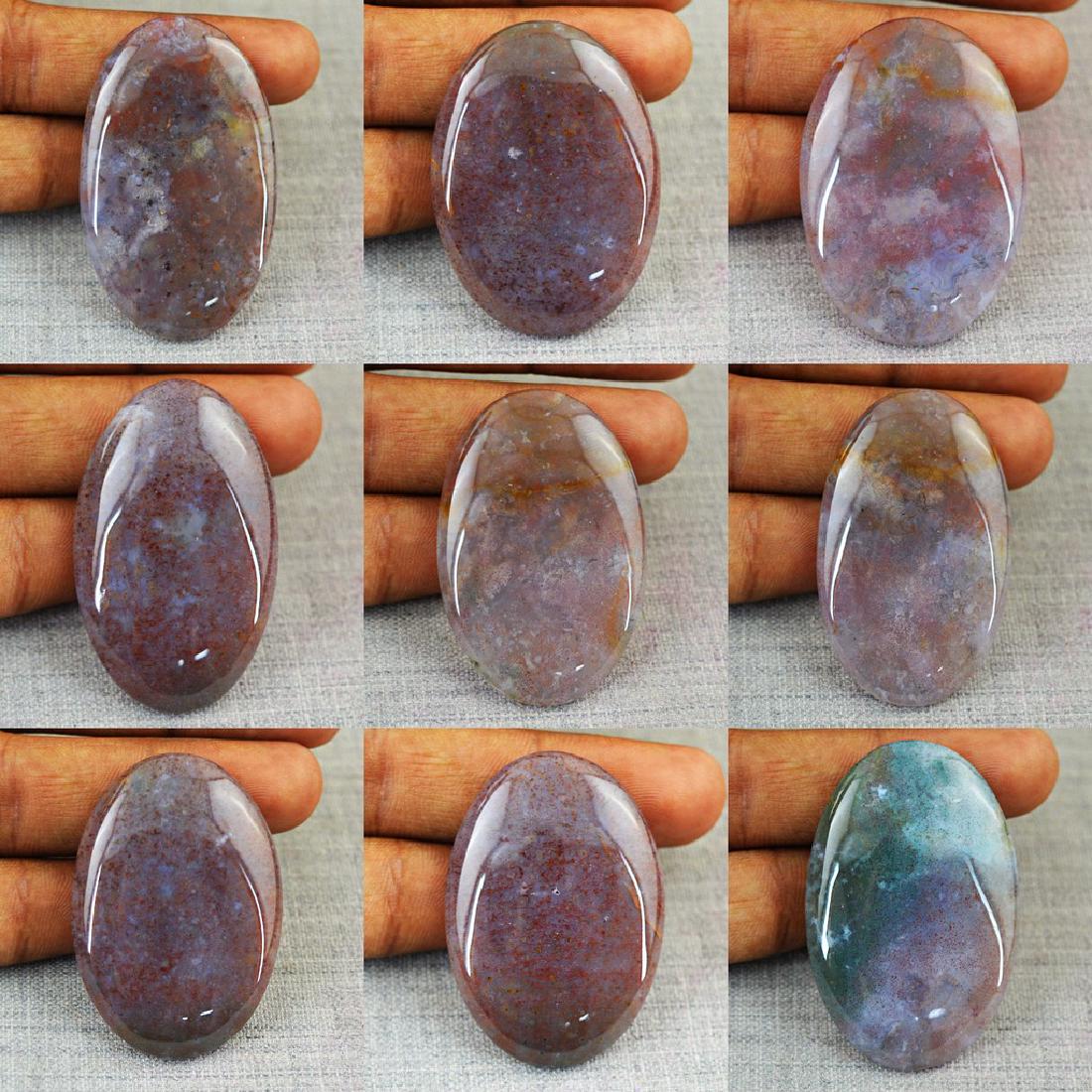 Red Moss Agate Gem Lot (1 of 9)