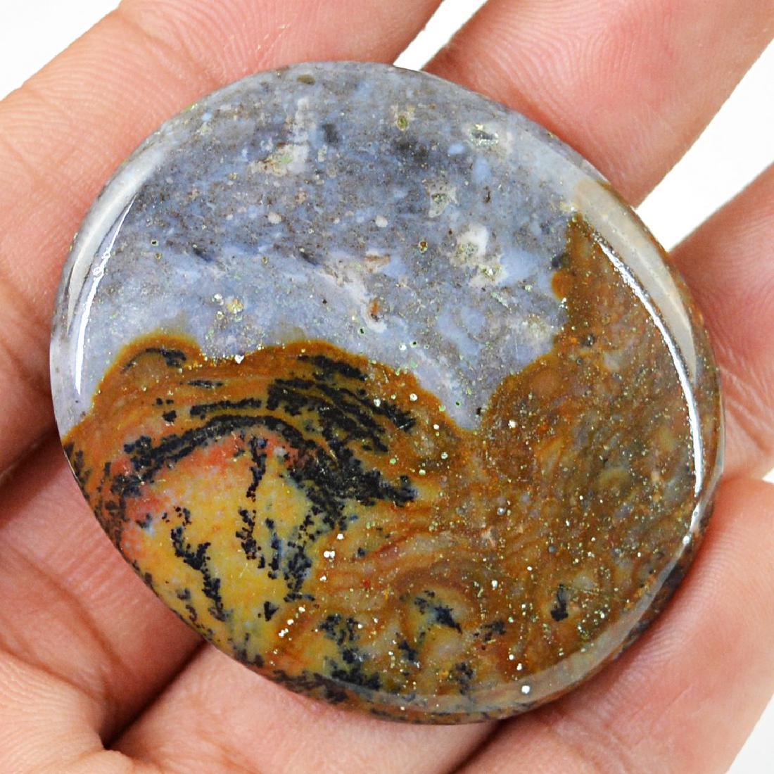 Dendrite Opal Gem (1 of 1)