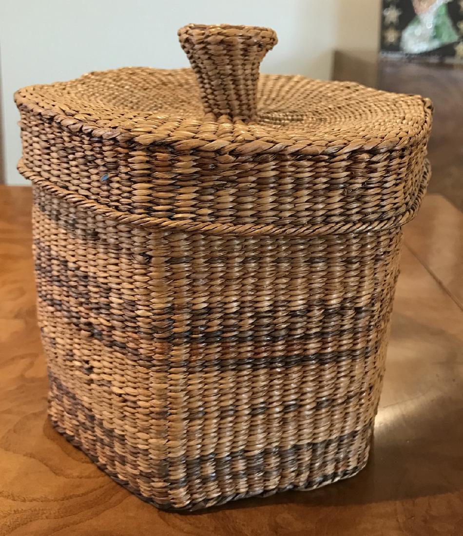 Indian Basket Hexagonal (1 of 2)
