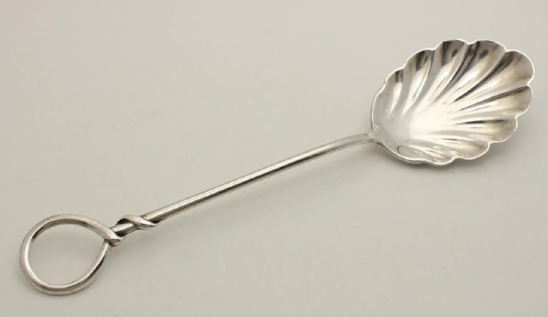 Rare International Silver Company Sterling Loop Handle (1 of 5)