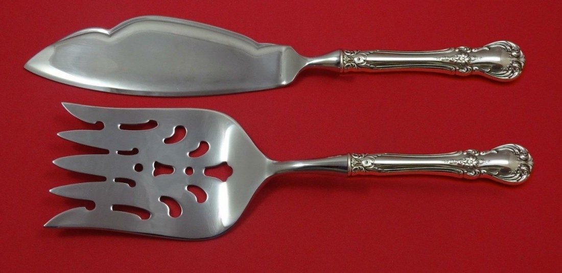 Old Master by Towle Sterling Silver Fish Serving Set (1 of 2)