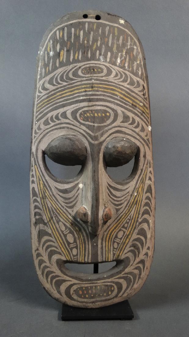 Ceremonial Ancestor Wall Mask Sepik (1 of 6)