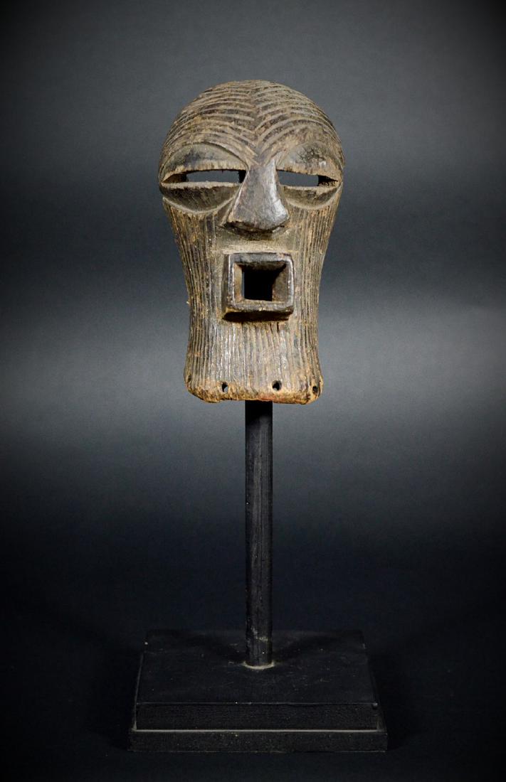 African Tribal Songye Kifwebe Passport Mask DRC (1 of 10)