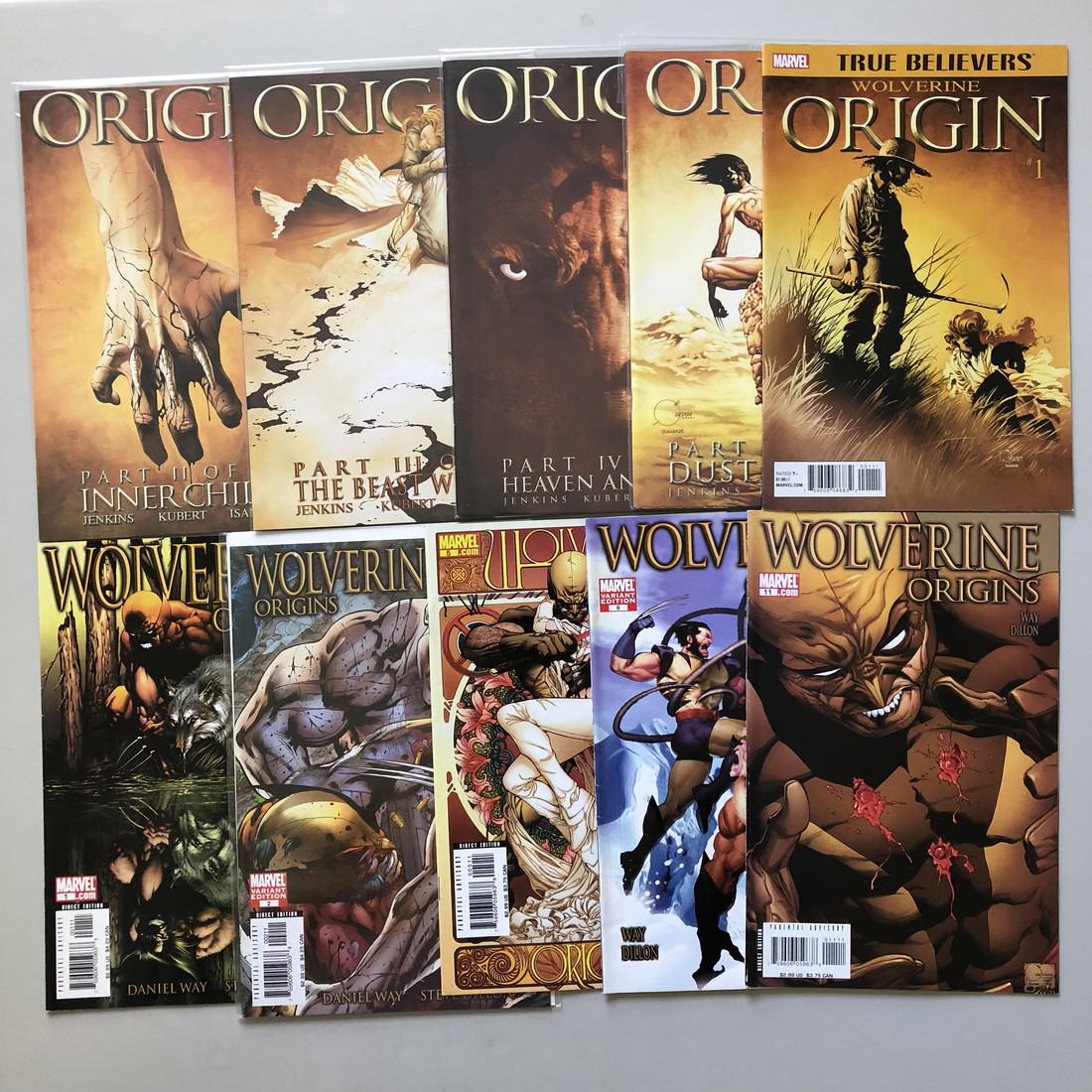 Lot of 21 Wolverine Origin Comics (1 of 2)