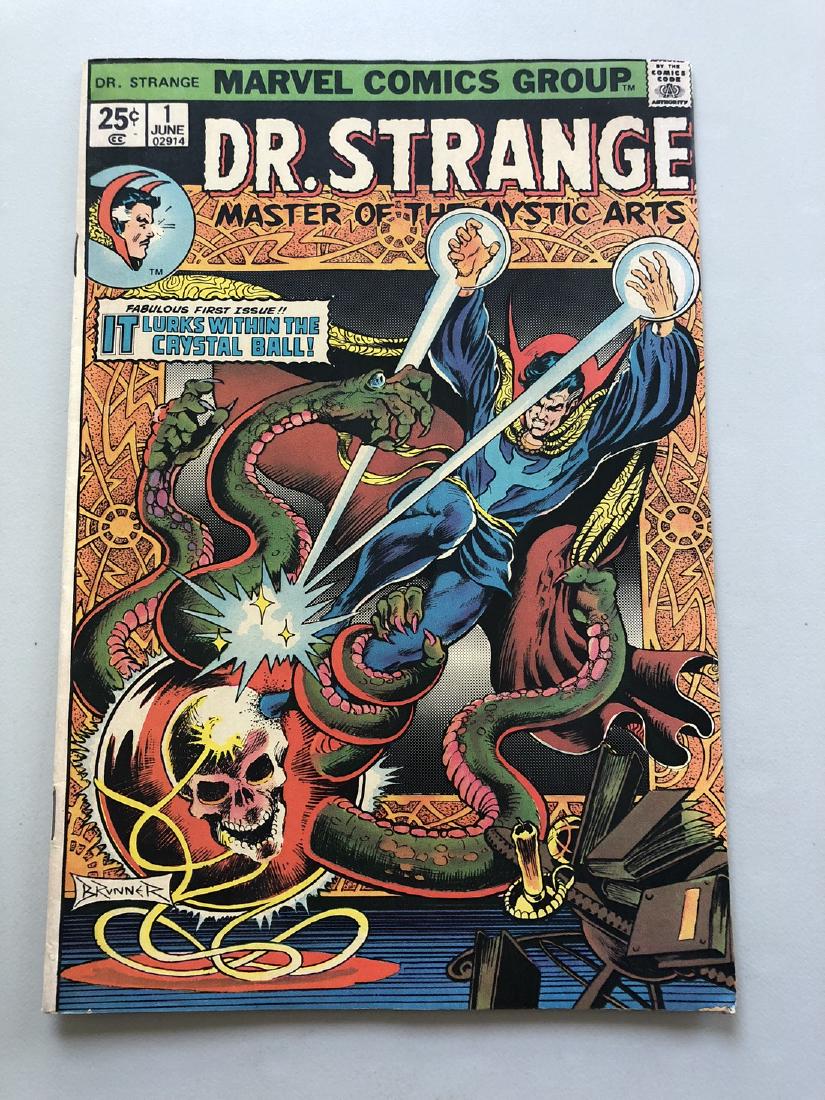 Doctor Strange (1974 2nd Series) #1 (1 of 2)