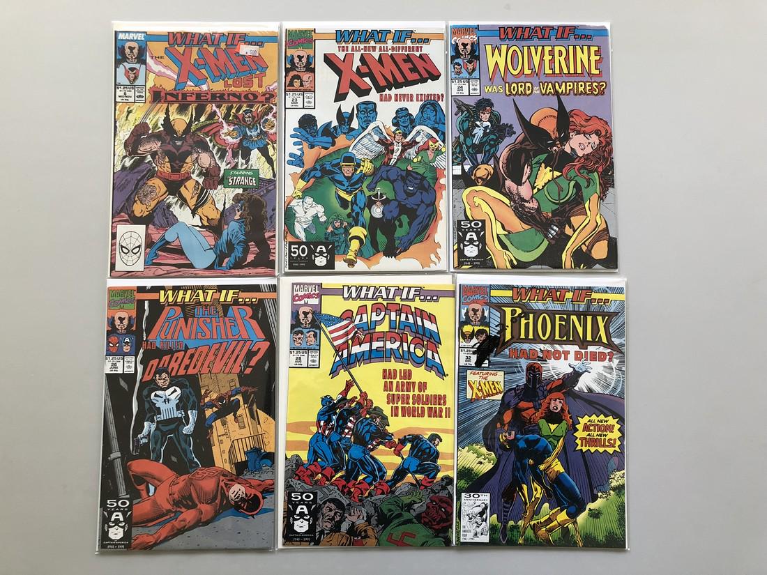 Lot of 12 What If (1989 2nd Series) from #6-52 (1 of 2)