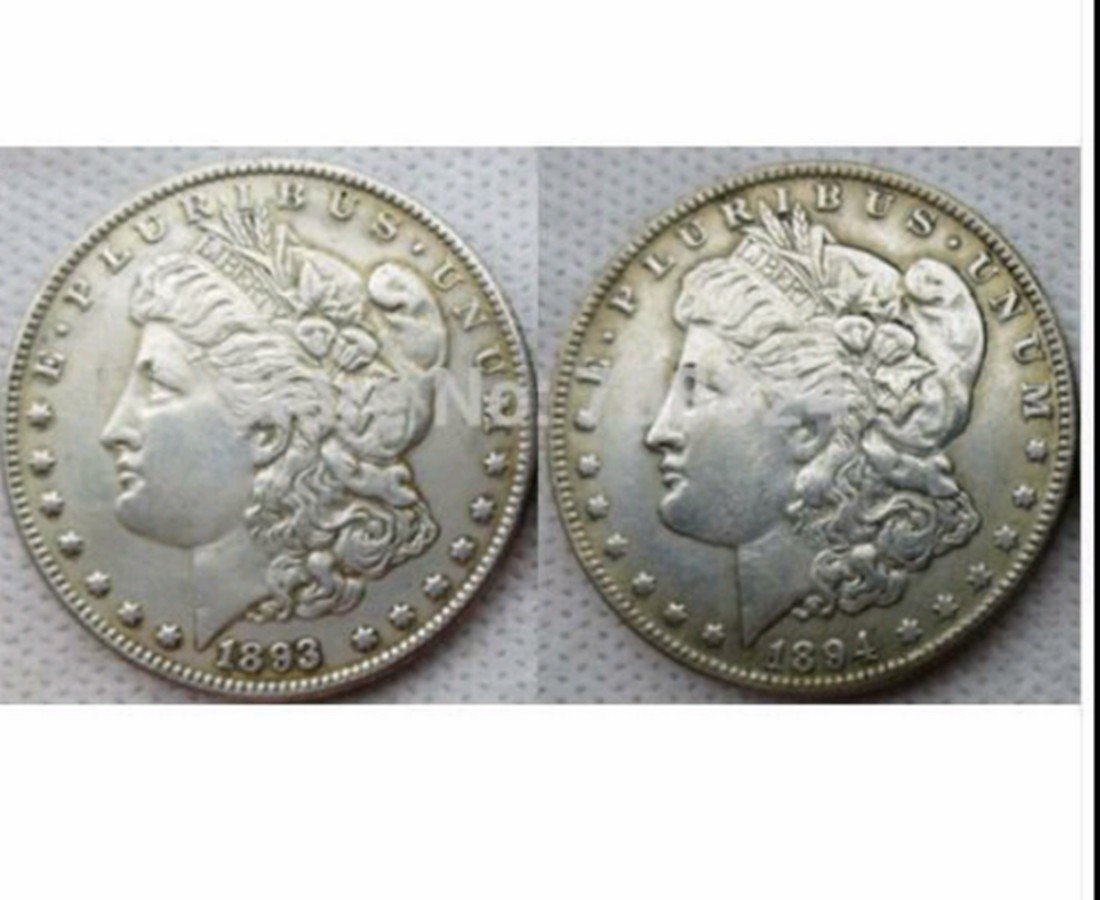 Morgan Silver Dollar (1 of 5)