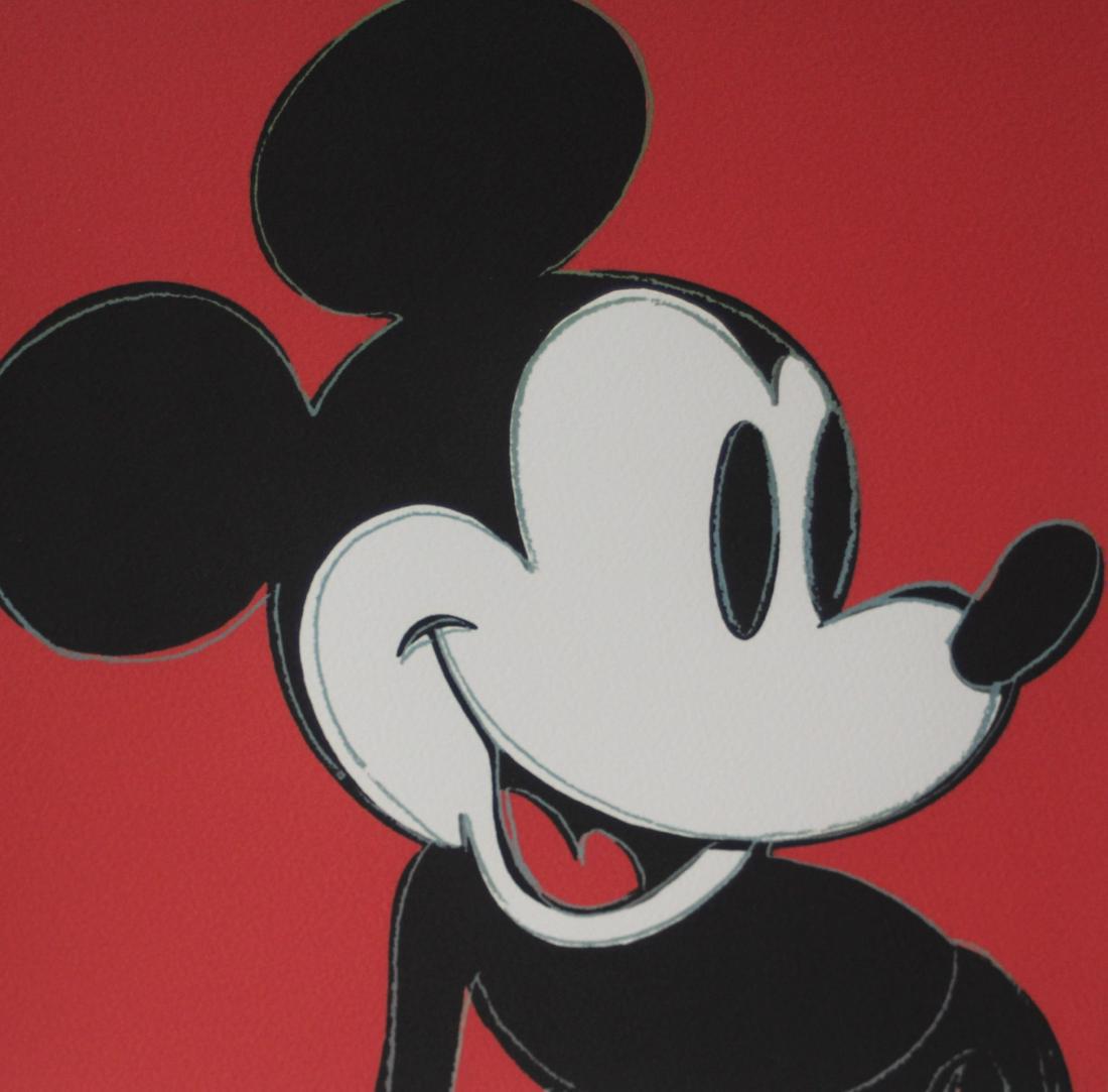 Andy Warhol - Mickey Mouse - CMOA (1 of 5)