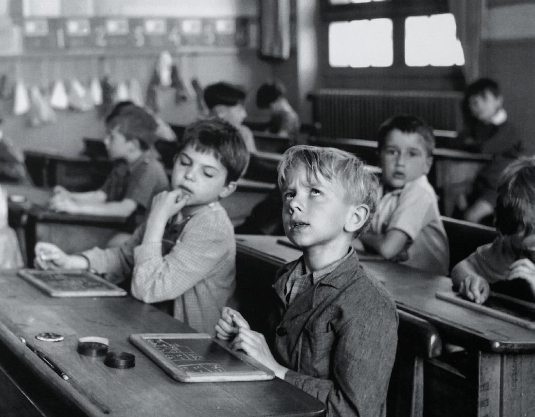 Robert Doisneau  L'information scolaire, 1956 (1 of 3)