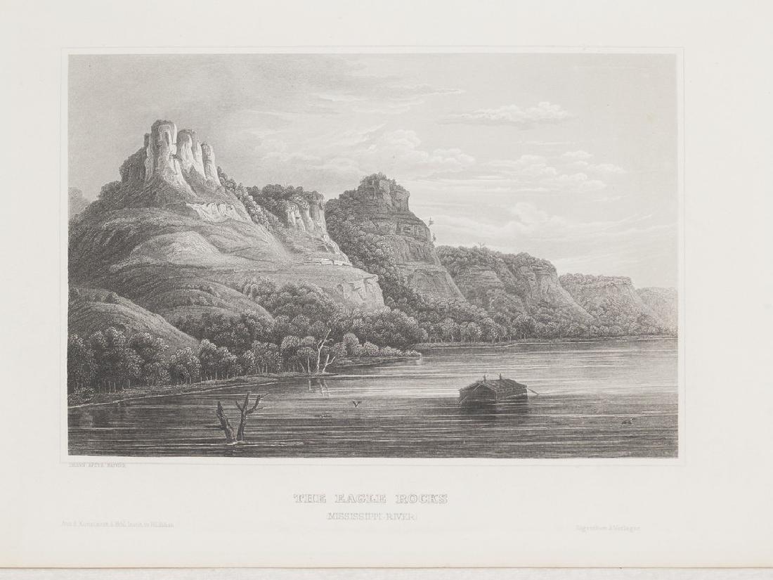 Animated view Eagle Rocks in Mississipi River in (1 of 2)