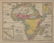 1839 Mitchell Map of Africa -- No. 25 Map of Africa