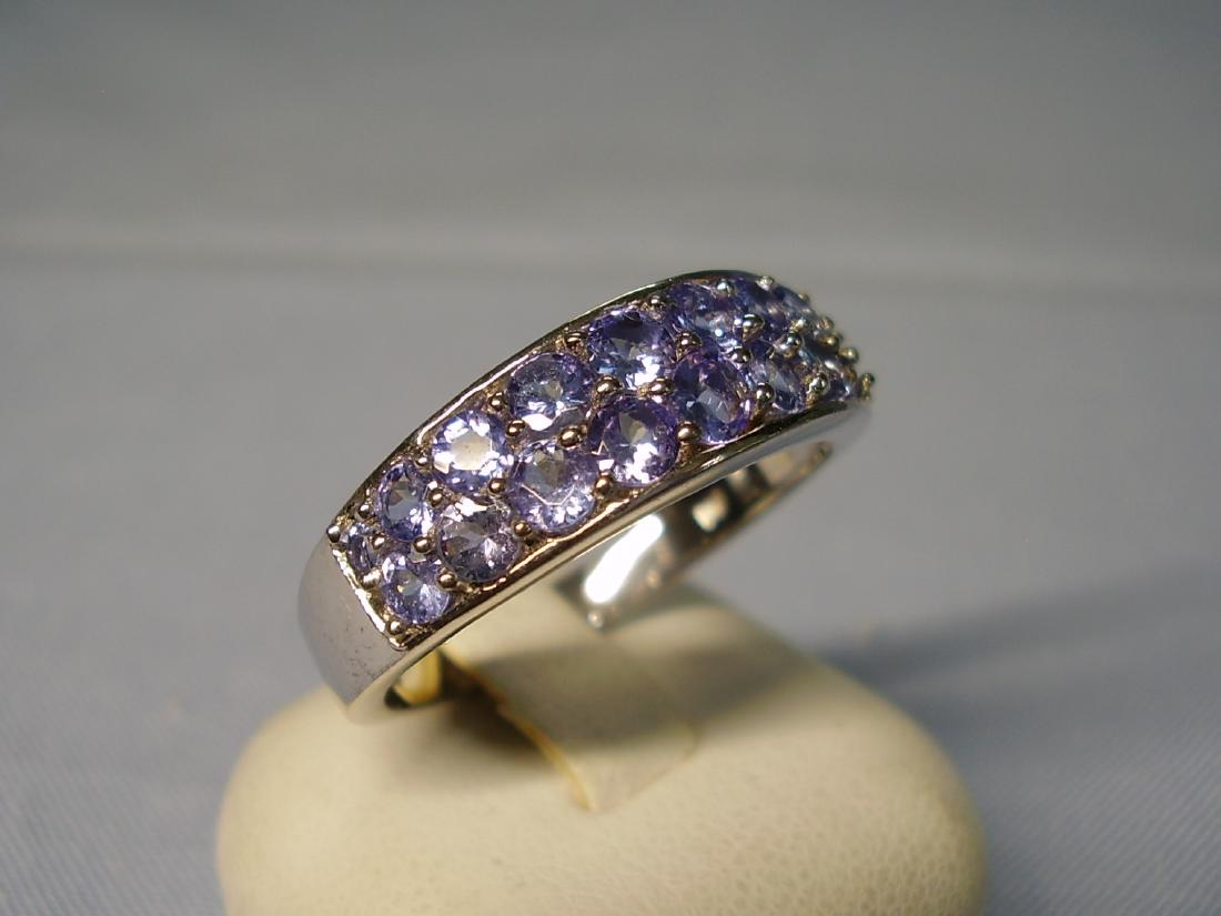 Mens Ring with Tanzanite (1 of 7)
