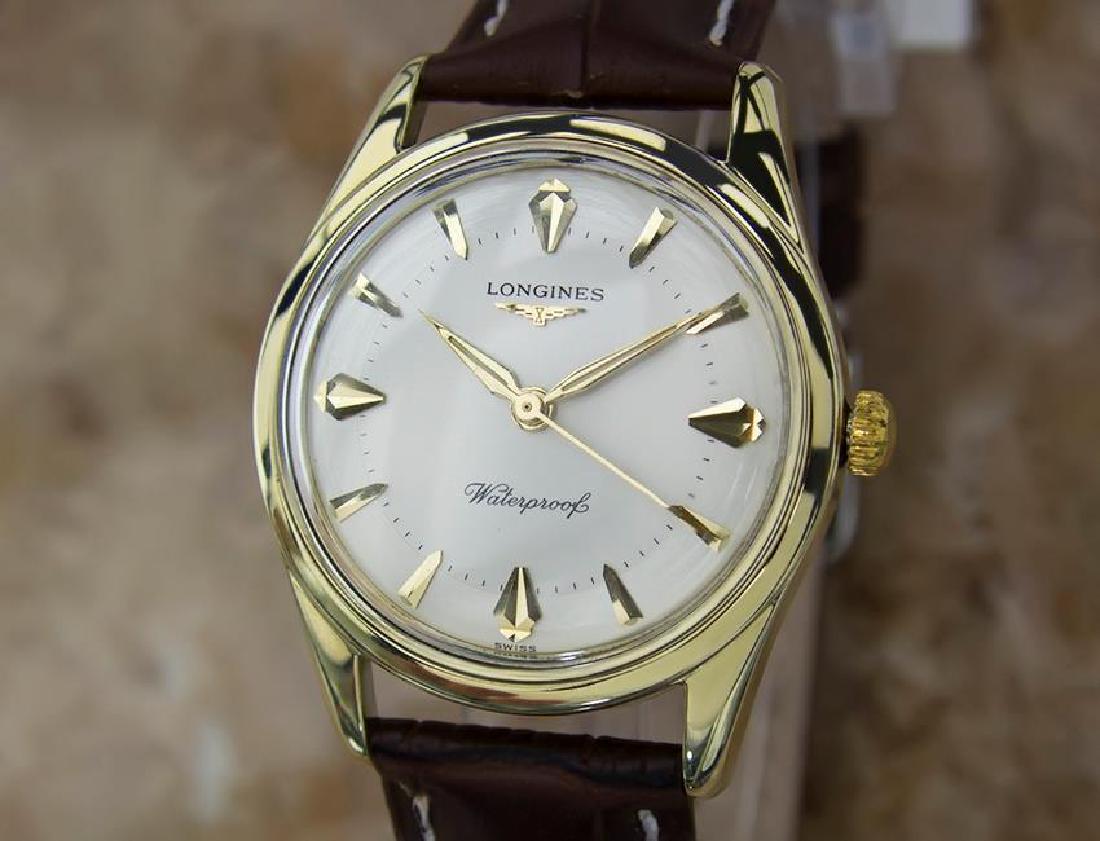 Longines Swiss Made Men's Gold Capped 1960s Men's (1 of 10)