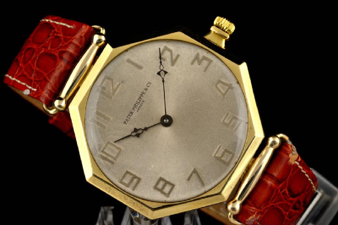 Patek Philippe Chronometer Gold Case (1 of 10)