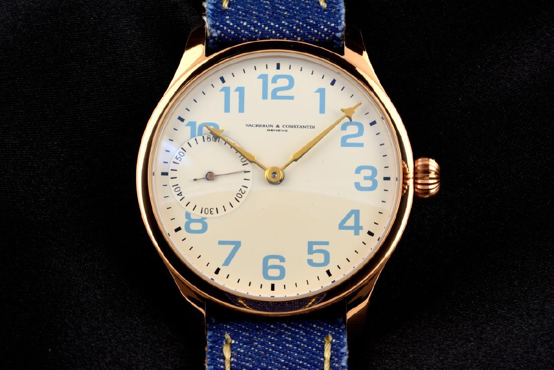 Beautiful Vacheron & Constantin Geneve Chronometer Gold (1 of 10)