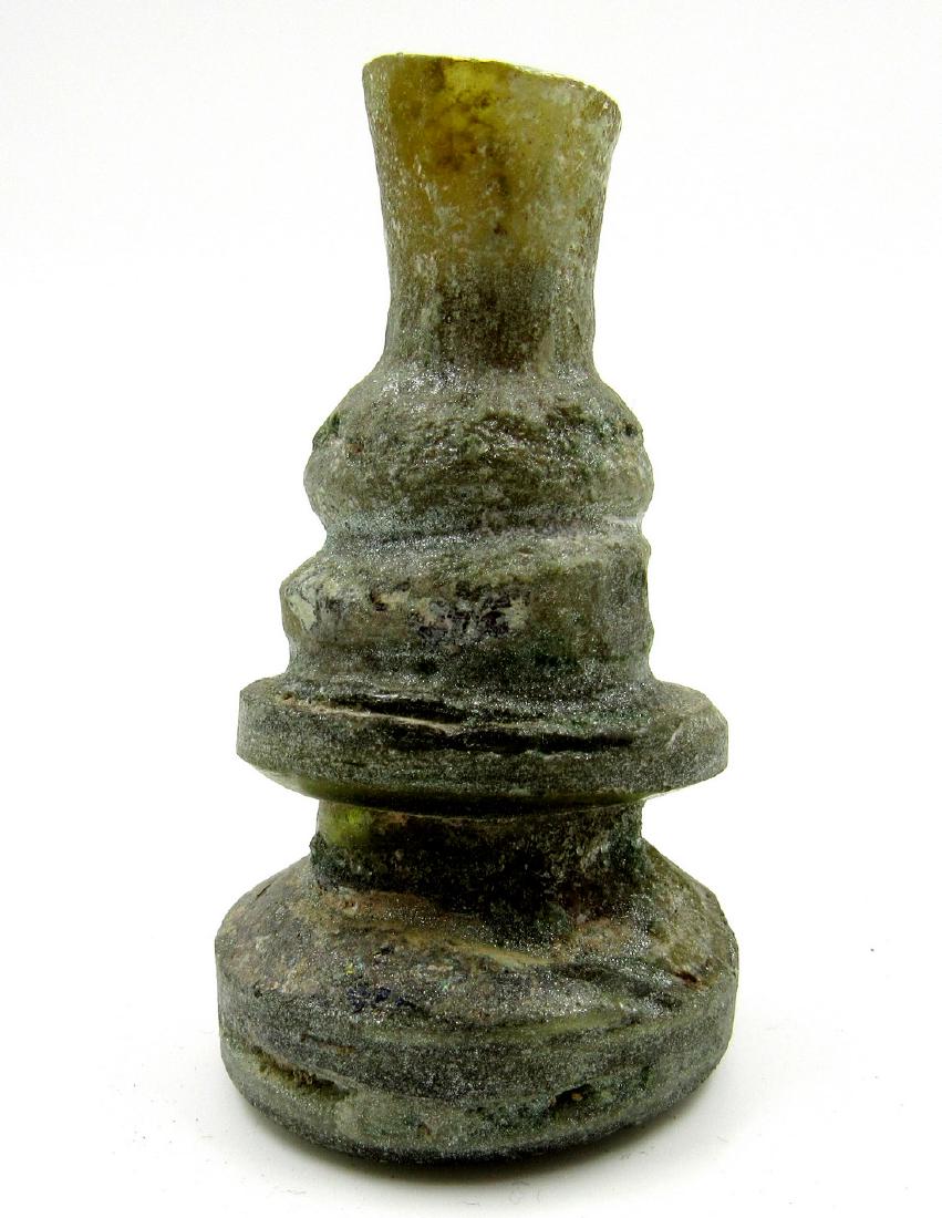 Ancient Roman/Byzantine Glass Perfume Bottle (1 of 3)