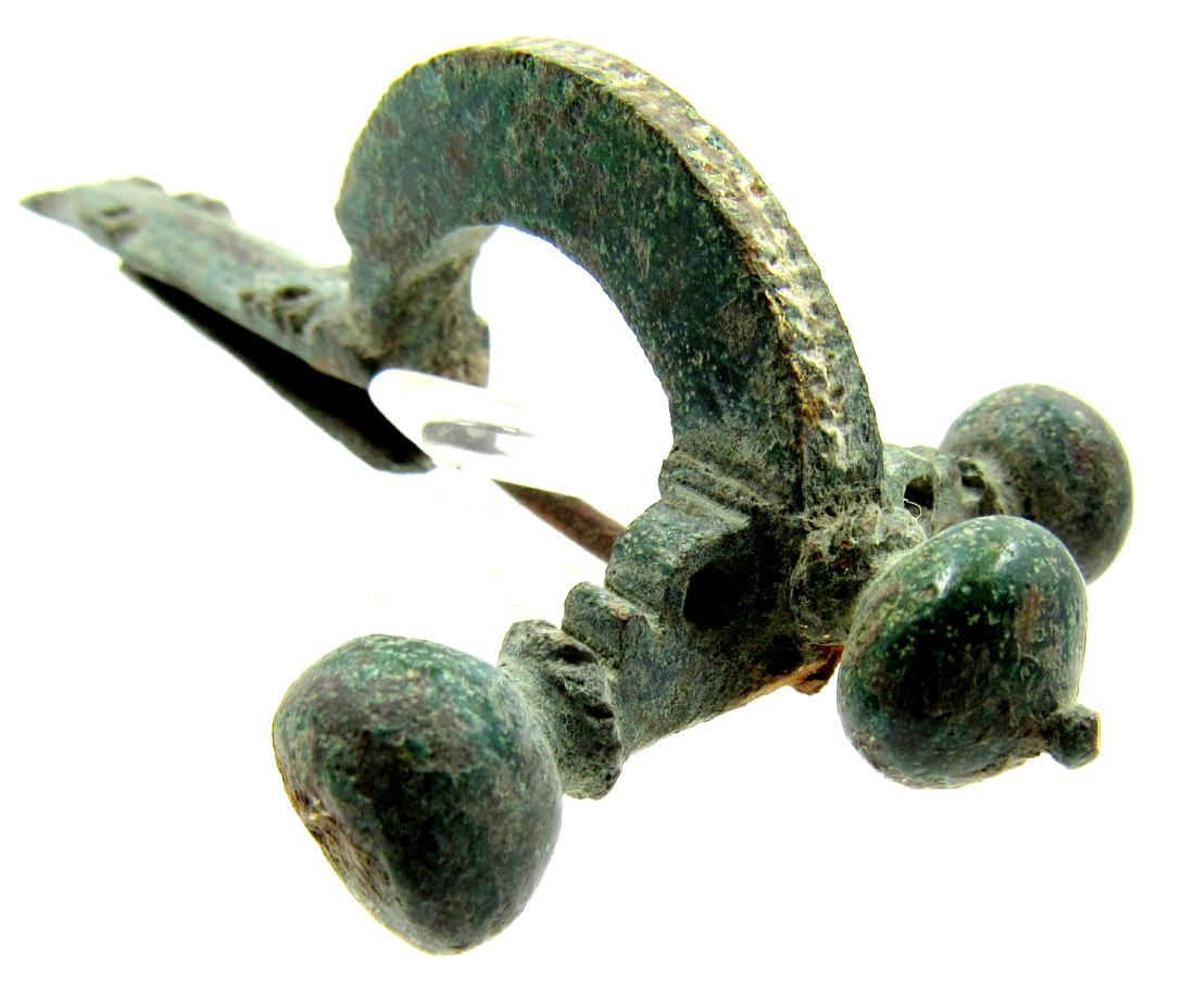 Ancient Roman Legionary Crossbow Brooch (1 of 3)