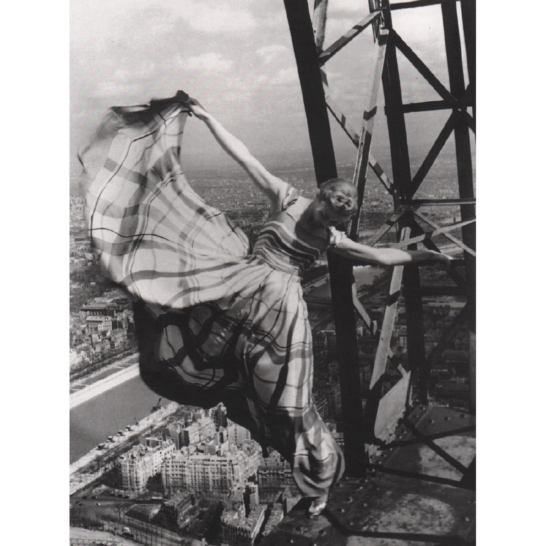 ERWIN BLUMENFELD - Lisa Fonssagrives: Artist: ERWIN BLUMENFELD Print Title: Lisa Fonssagrives for Vogue, 1939 Medium: Photo-lithograph Printing Date: 1996 Printed in France Image Size: 7.5 x 10 inches Erwin Blumenfeld was a German photogr