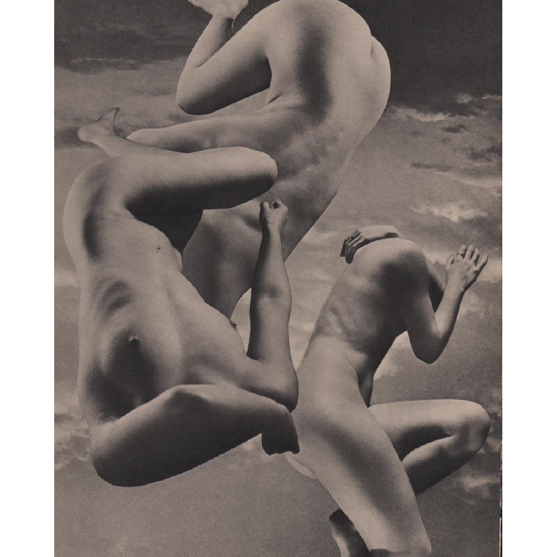 PIERRE BOUCHER - Surreal Nudes: Artist: PIERRE BOUCHER Print Title: Surreal Nudes Medium: Sheet-fed Gravure Printing Date: 1937 Printed: France Image size approx. 6.75 x 8.25 inches Pierre Boucher (1908 - 2000 ) Is a French photogra