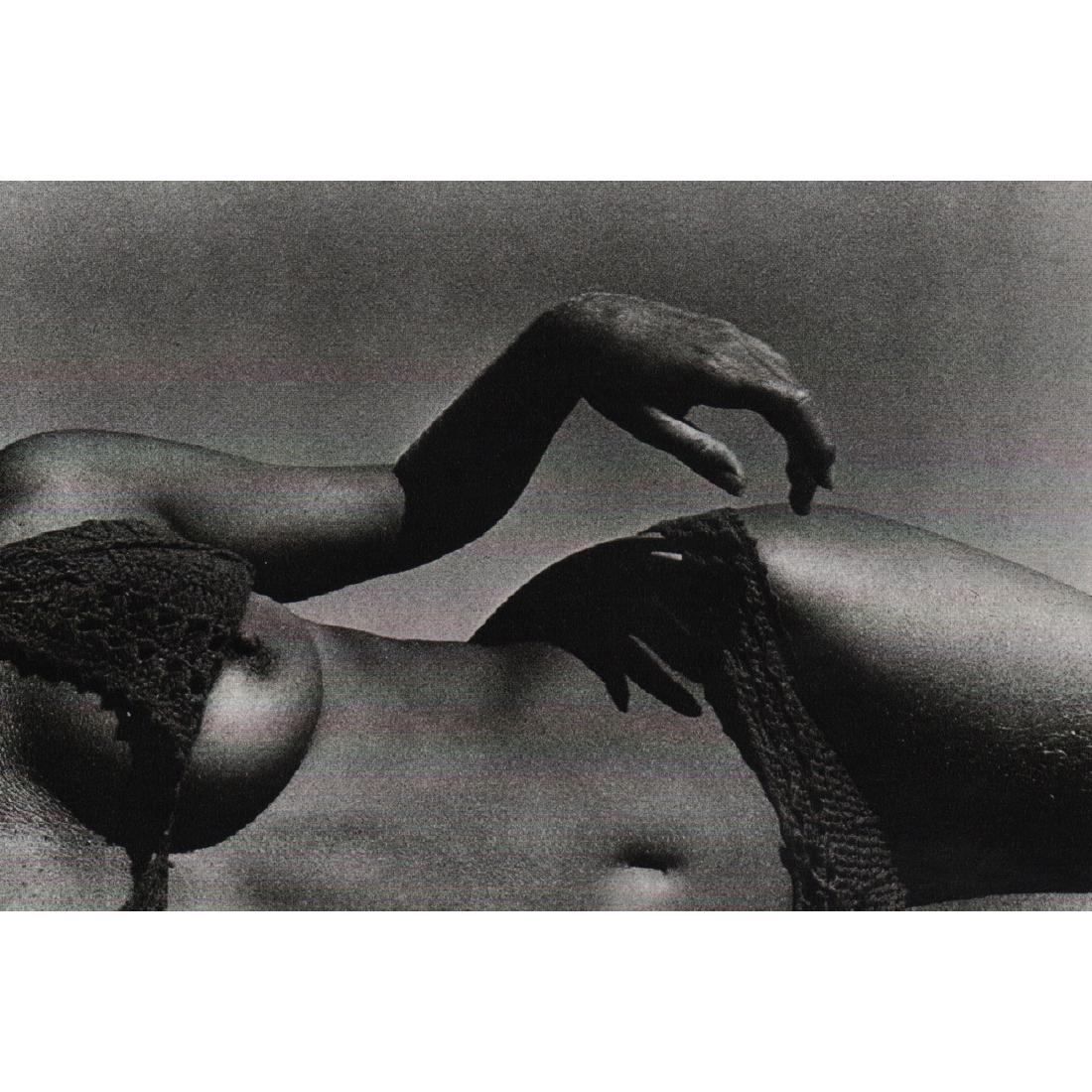 RALPH GIBSON - Bikini: Artist: RALPH GIBSON Print Title: Bikini Medium: Sheet-fed Gravure Printing date: 1975 Printed in England Image Size: 6.75 X 4.5 inches Ralph Gibson (1960–1962) an American art photographer best kno
