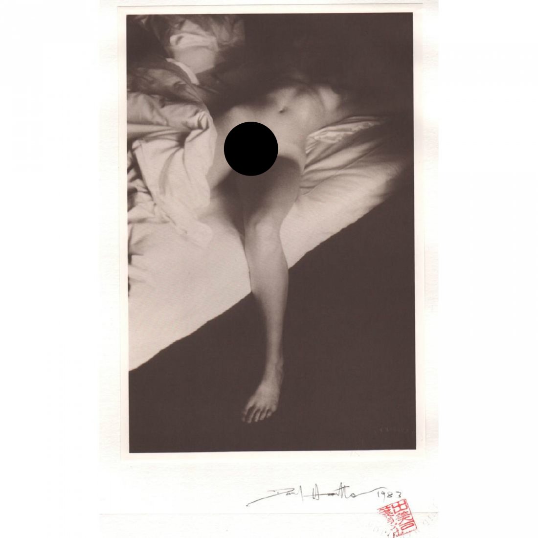 DAVID HAMILTON - Erotica: Artist: DAVID HAMILTON Print Title: Erotica Medium: Photo-Lithograph Has a facsimile signature and stamp Printing Date: 1980's Printed in Japan Image Size: approx. 5.5 x 8.25 inches David Hamilton (19