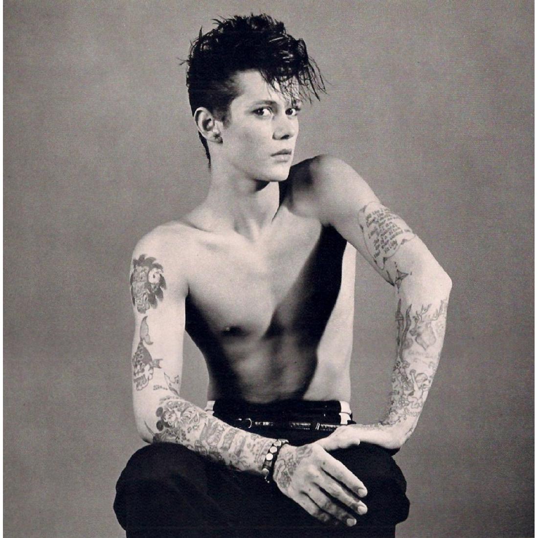 ROBERT MAPPLETHORPE - Smutty, 1980: Artist: ROBERT MAPPLETHORPE Print Title: Smutty, 1980 Medium: Sheet-fed Gravure Printing Date: 1985 Printed in Spain Image size approx. 10 X 10 inches Robert Mapplethorpe was an American photographer,