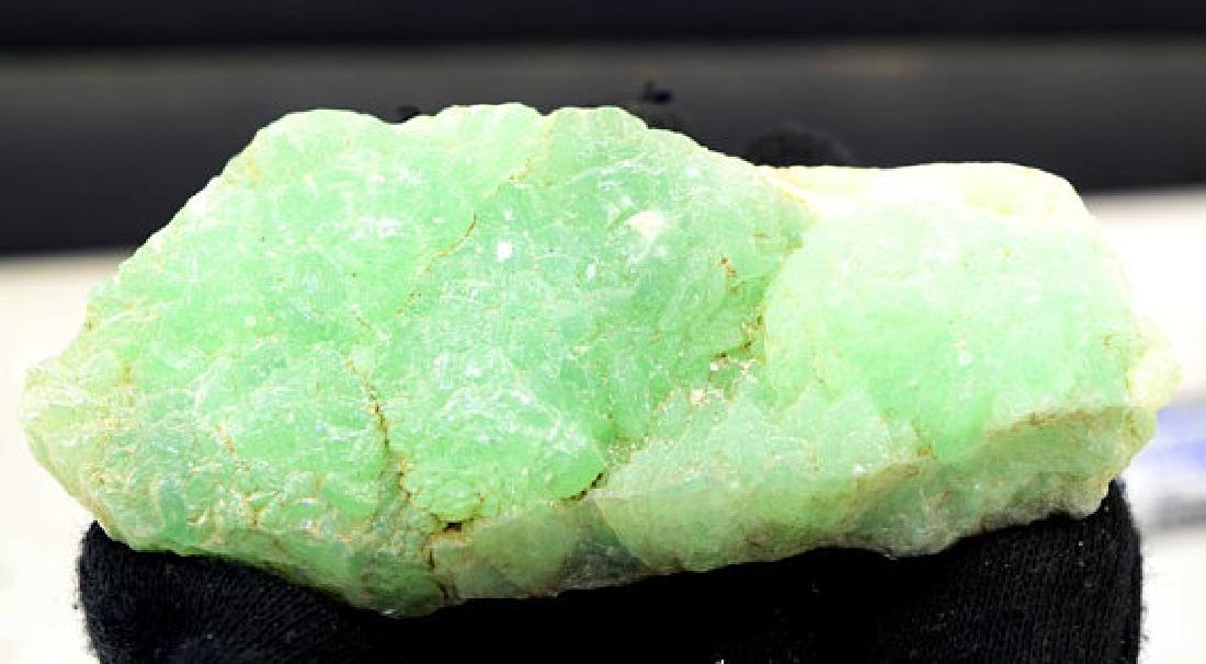Rare Green Prehnite Specimen from Baluchistan Pakistan (1 of 6)