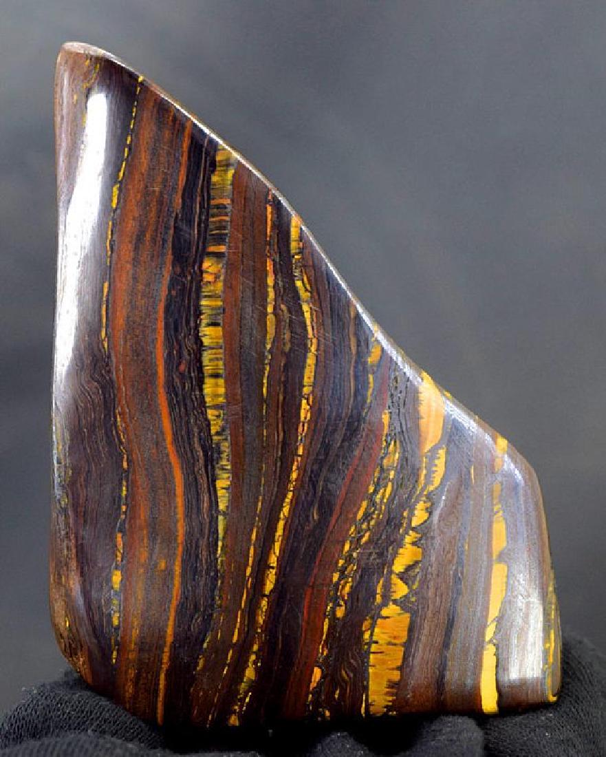 615 GM Polished Multi-Color Tiger Eye / Iron Stone (1 of 7)