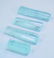 04 Pieces Top Grade Natural Sky Blue Color Aquamarine