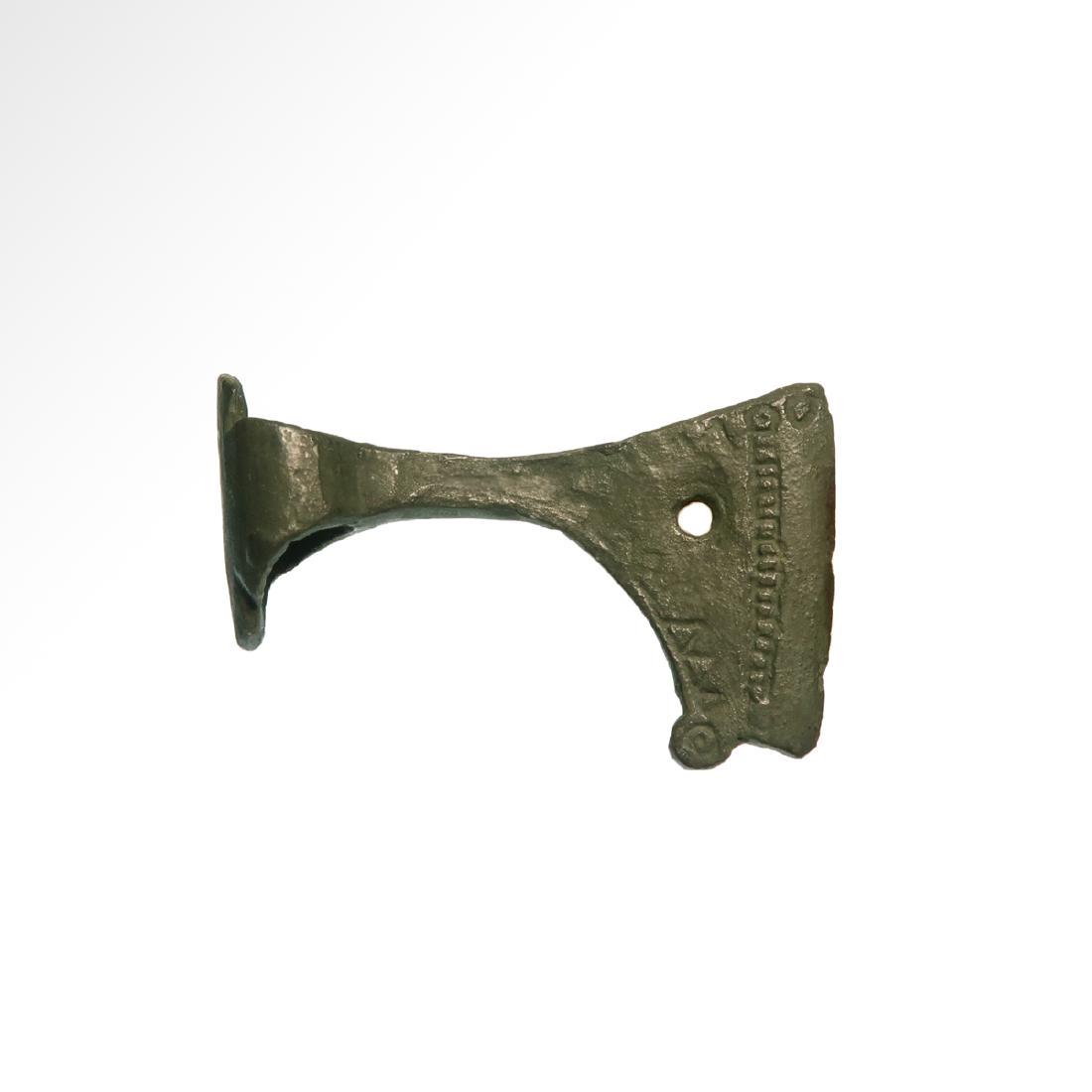 Viking Bronze Axe Amuletic Pendant c. 10th Century A.D. (1 of 6)