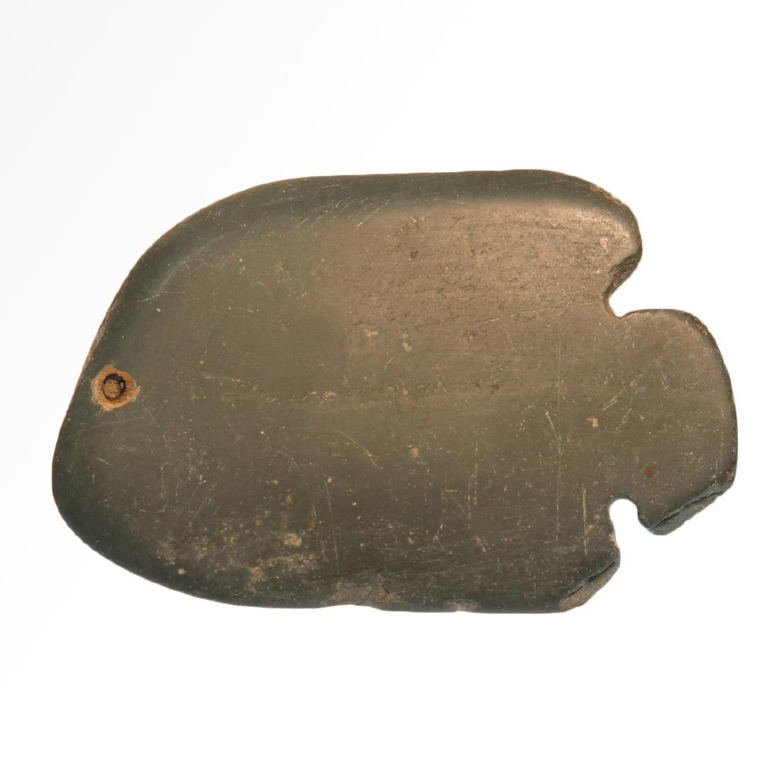 Egyptian Schist Palette Form of a Fish Naqada II (1 of 5)