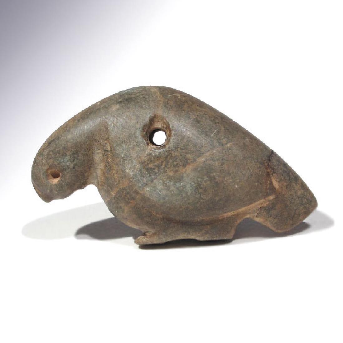 Large Sumerian Steatite Amulet of a Bird, c. 2500 B.C. (1 of 7)