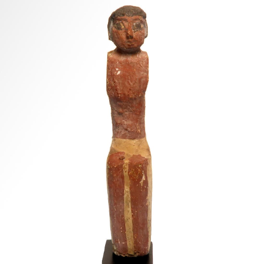Egyptian Wooden Figure, Middle Kingdom, 2050-1786 B.C. (1 of 7)