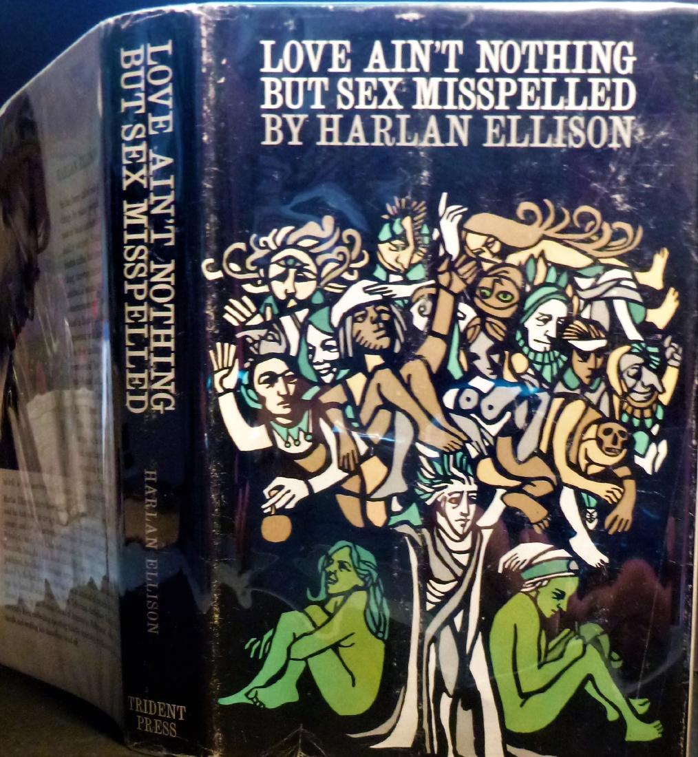 Love Ain't Nothing But Sex Misspelled Signed 1st (1 of 5)