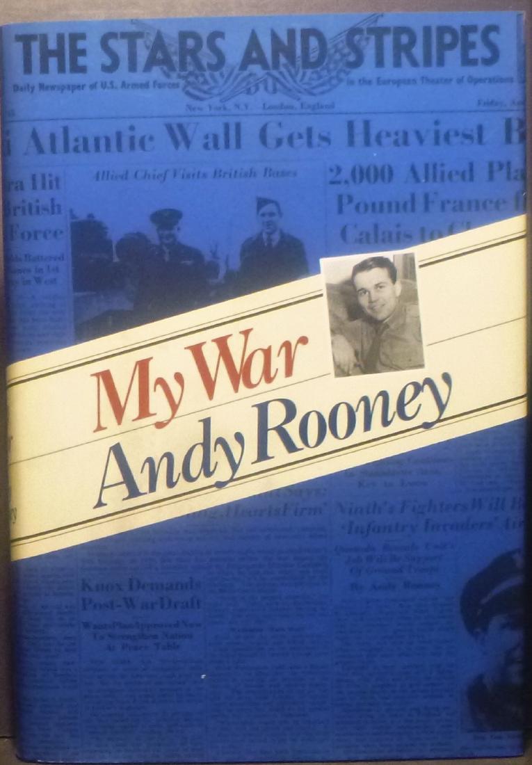 My War Andy Rooney Signed 1st Edition (1 of 5)