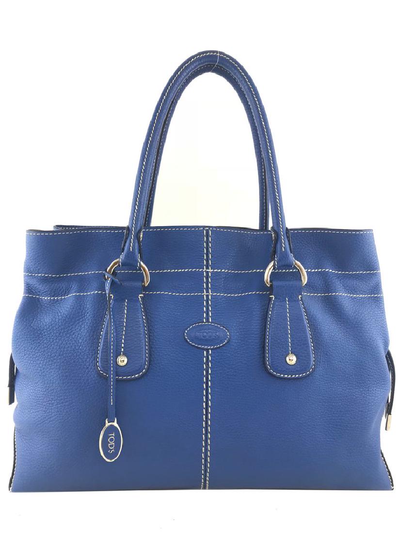Tod's Leather Large D-Bag Media Tote (1 of 14)