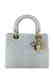 Christian Dior Cannage Quilt Leather Lady Satchel Bag