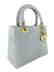 Christian Dior Cannage Quilt Leather Lady Satchel Bag - 3