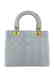 Christian Dior Cannage Quilt Leather Lady Satchel Bag - 4