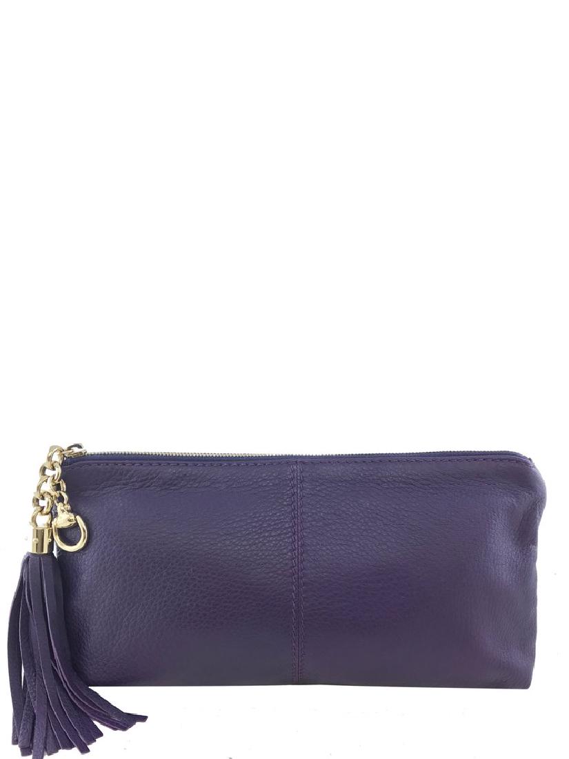 Gucci Leather Sienna Tassel Evening Clutch Bag (1 of 13)