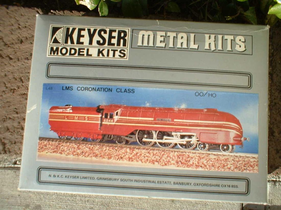 Keyser (Made in UK), BR (LMS) "Coronation" locomotive (1 of 5)