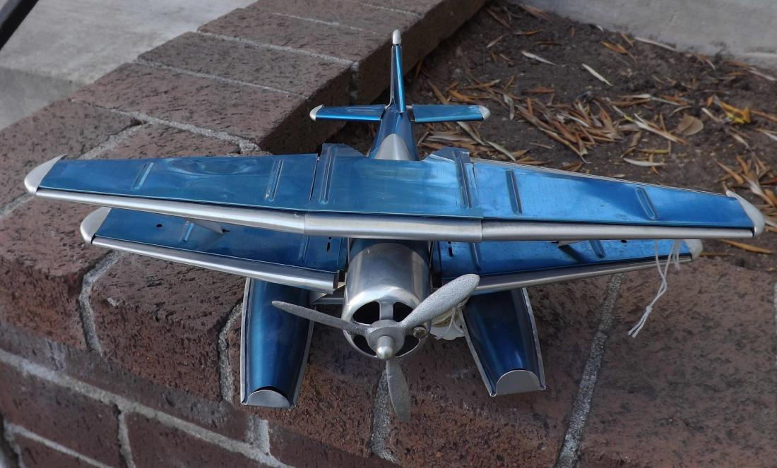 Aviadyp motorized constructor plane kit, made in France (1 of 6)